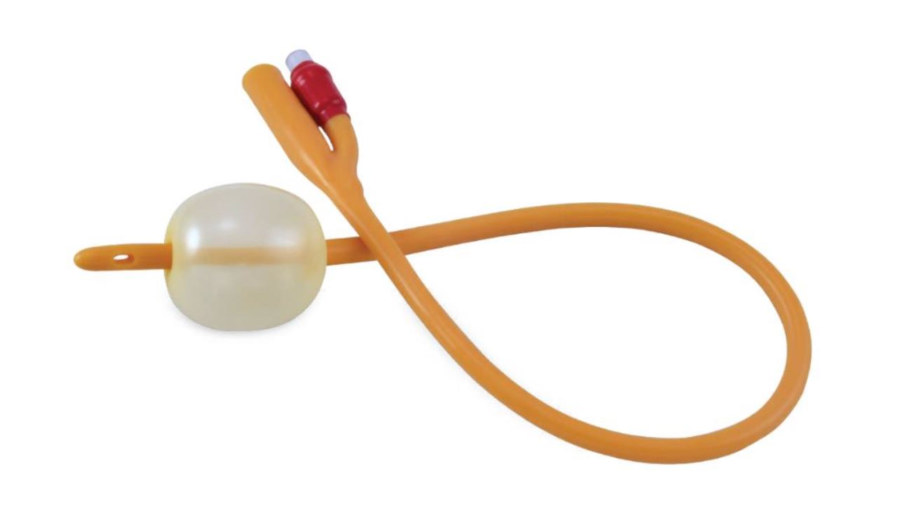 UriFlow™ Foley balloon catheters - latex